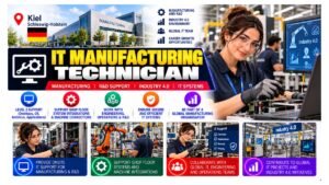 IT Manufacturing Technician Jobs Kiel Schleswig-Holstein Germany 2026