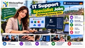 IT Support Specialist Jobs Stuttgart Germany 2026