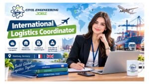 International Logistics Coordinator Jobs Hamburg Germany 2026