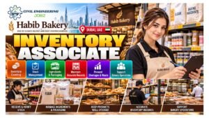 Inventory Associate Jobs Dubai UAE 2026 