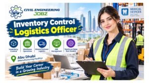Inventory Control Logistics Officer Jobs Abu Dhabi UAE 2026