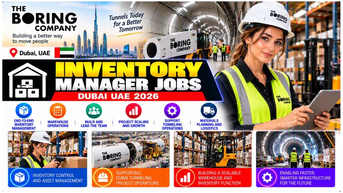 Inventory Manager Jobs Dubai UAE 2026