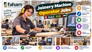 Joinery Machine Operator Jobs UAE 2026