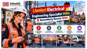 (Junior) Electrical Engineering Specialist 50Hz Jobs Nuremberg Bavaria 2026 
