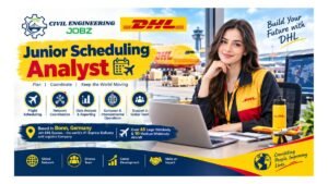 Junior Scheduling Analyst Jobs Bonn Germany 2026