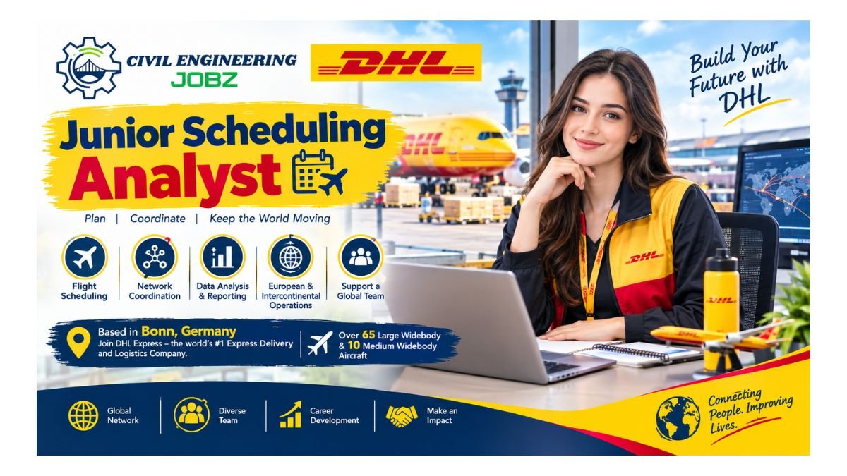 Junior Scheduling Analyst Jobs Bonn Germany 2026