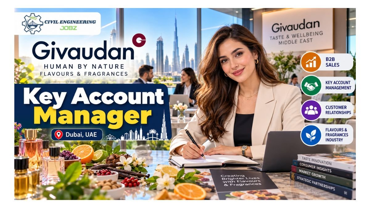 Key Account Manager Jobs Dubai 2026
