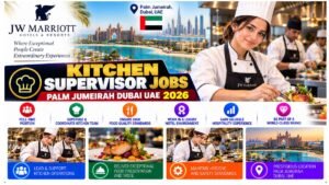 Kitchen Supervisor Jobs Palm Jumeirah Dubai UAE 2026 