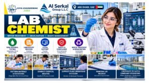 Lab Chemist Jobs Abu Dhabi UAE 2026