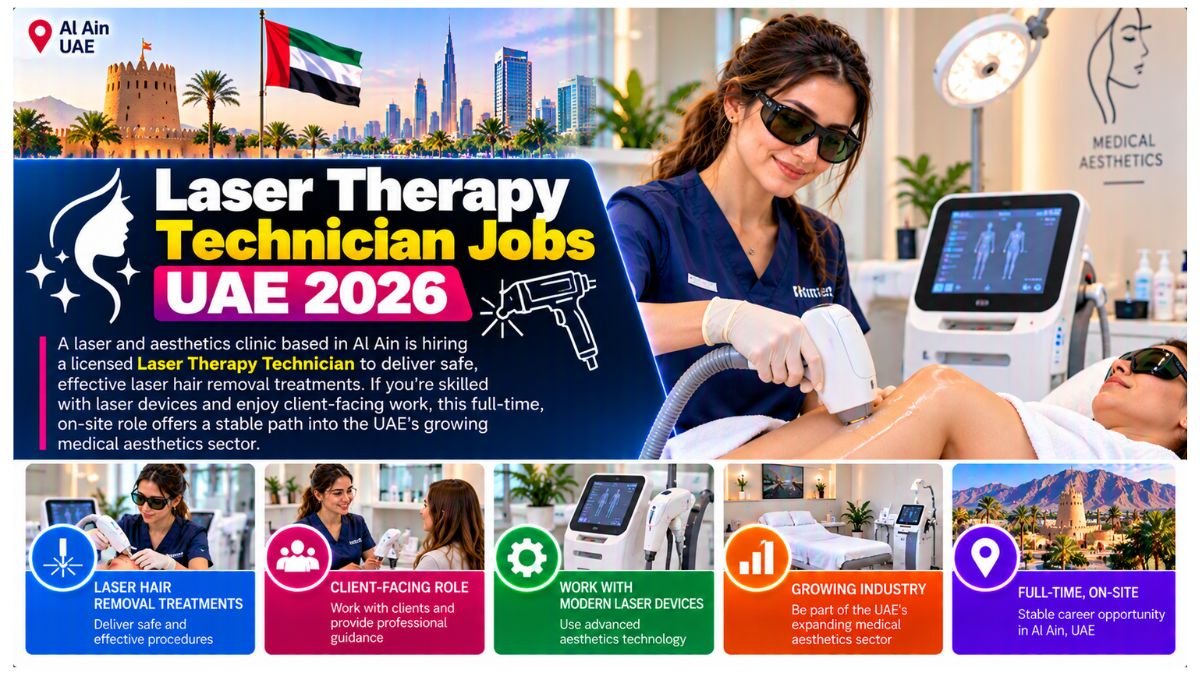 Laser Therapy Technician Jobs UAE 2026