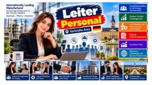 Leiter Personal Jobs Karlsruhe Germany 2026