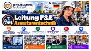 Leitung F&E Armaturentechnik Jobs Hagen NRW Germany 2026