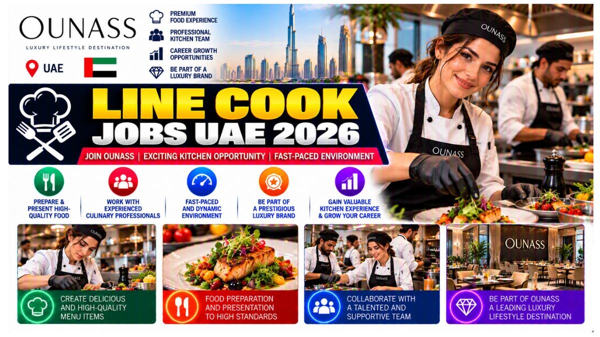 Line Cook Jobs UAE 2026