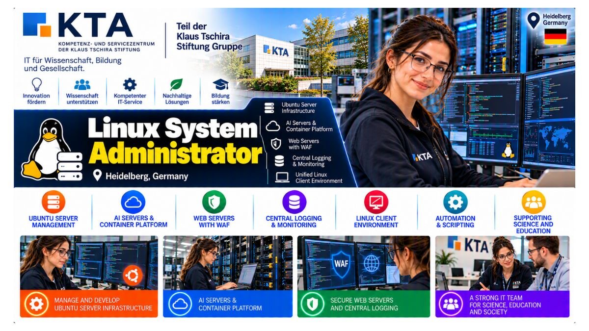 Linux System Administrator Jobs 2026