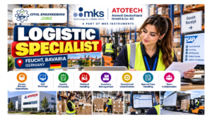 Logistic Specialist Jobs Feucht Bavaria Germany 2026