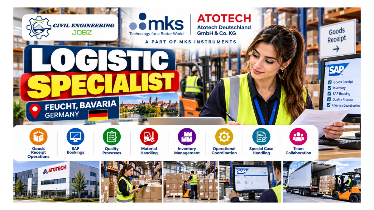 Logistic Specialist Jobs Feucht Bavaria Germany 2026