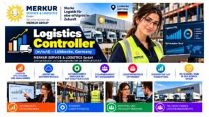 Logistics Controller Jobs Lübbecke Germany 2026