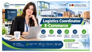 Logistics Coordinator E-Commerce Jobs Eschborn Germany 2026