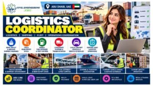Logistics Coordinator Jobs Abu Dhabi UAE 2026 