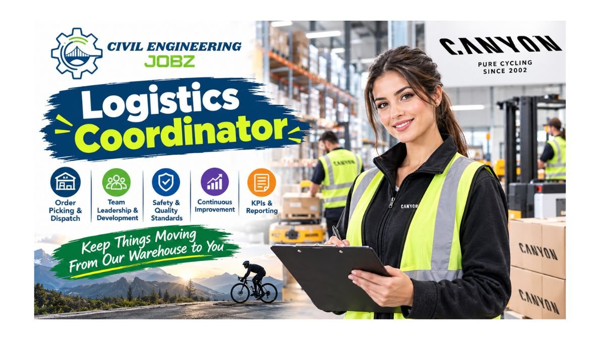 Logistics Coordinator Jobs Koblenz 2026