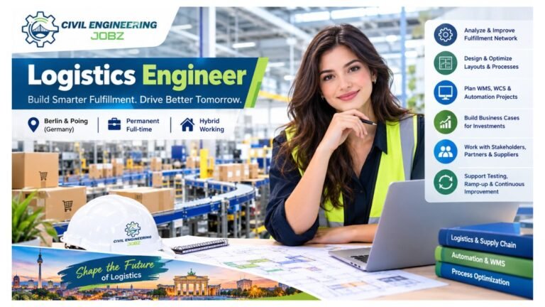 Logistics Engineer Jobs Berlin Poing 2026