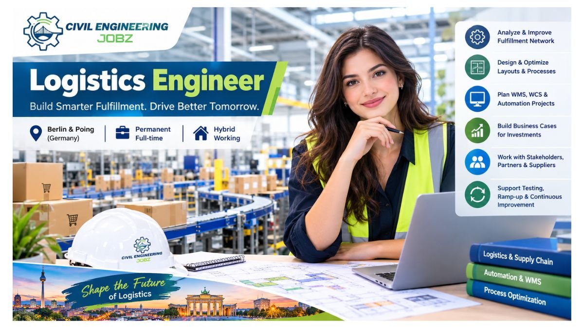 Logistics Engineer Jobs Berlin Poing 2026