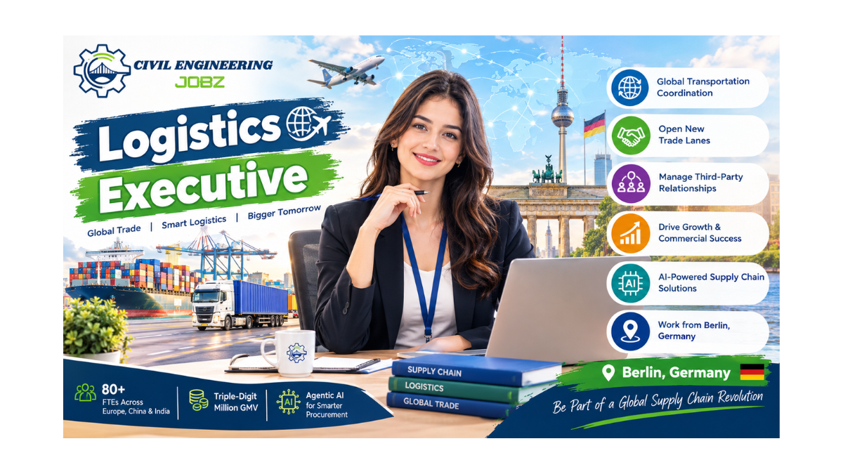Logistics Executive Jobs Berlin Germany 2026 