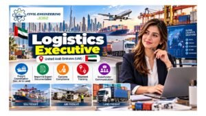 Logistics Executive Jobs UAE 2026
