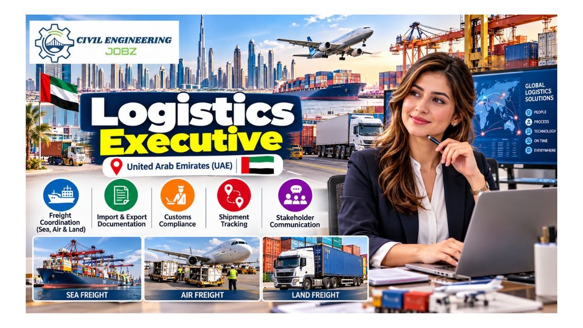 Logistics Executive Jobs UAE 2026
