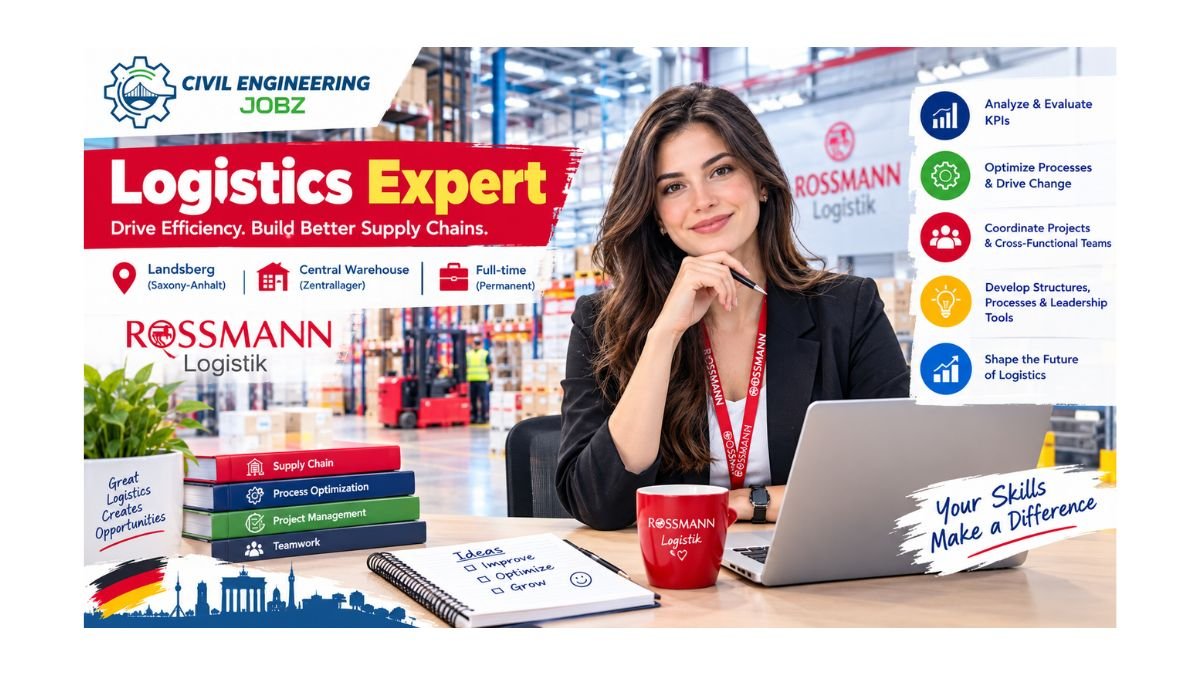 Logistics Expert Jobs Landsberg Germany 2026