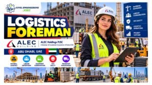 Logistics Foreman Jobs Abu Dhabi UAE 2026 