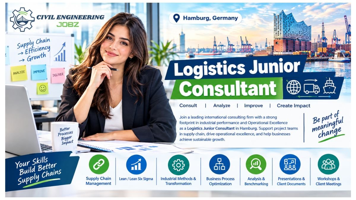 Logistics Junior Consultant Jobs Hamburg Germany 2026