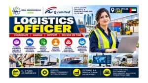 Logistics Officer Jobs Abu Dhabi UAE 2026