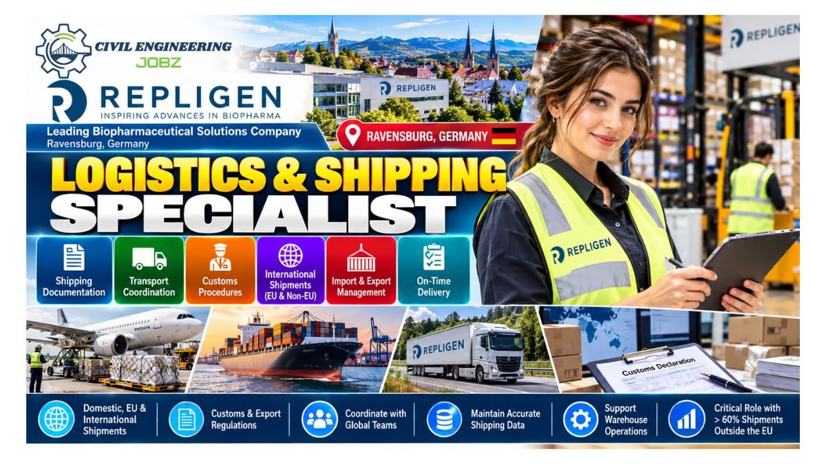 Logistics & Shipping Specialist Jobs Ravensburg 2026