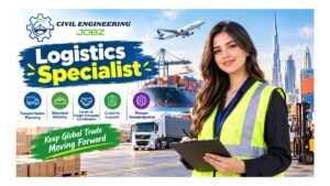 Logistics Specialist Jobs Dubai UAE 2026