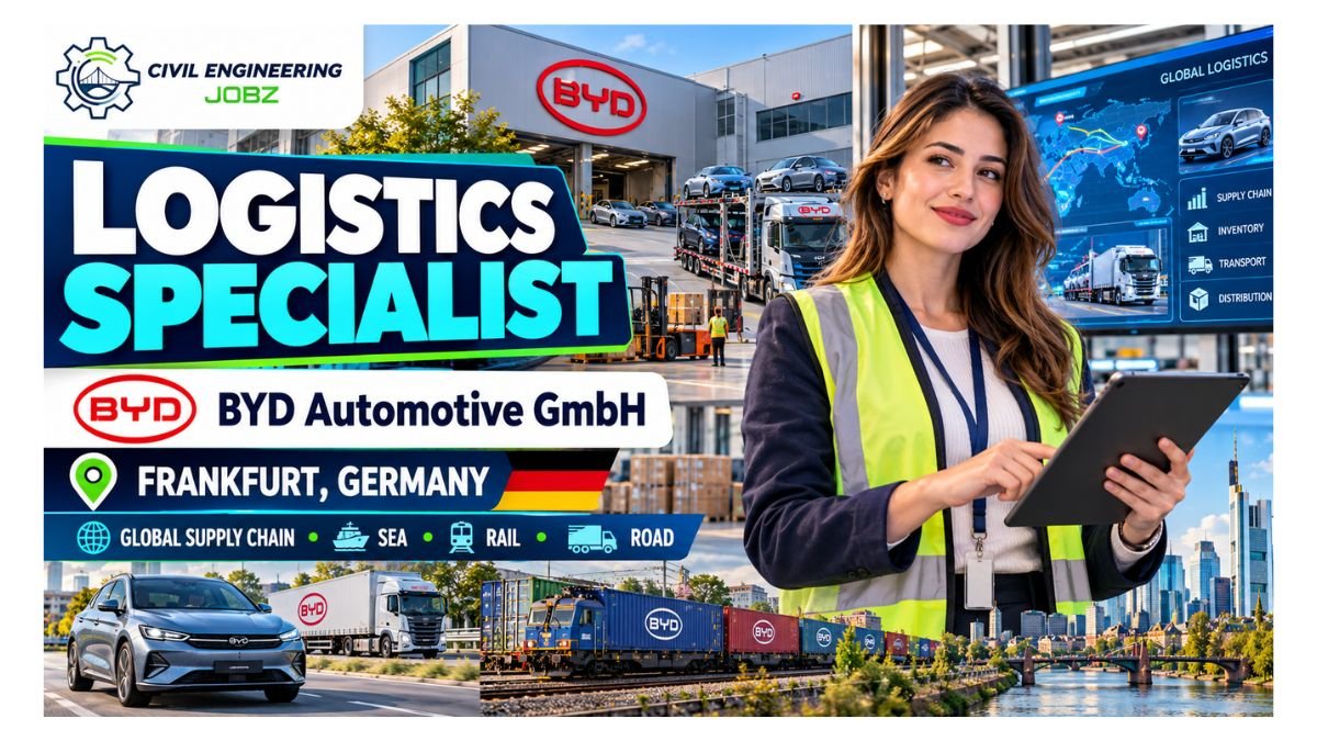 Logistics Specialist Jobs Frankfurt 2025