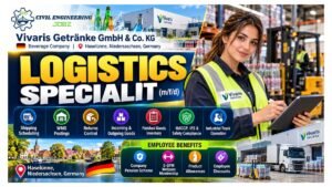 Logistics Specialist Jobs Haselünne Germany 2026