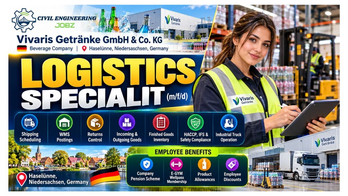 Logistics Specialist Jobs Haselünne Germany 2026