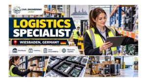 Logistics Specialist Jobs Wiesbaden Germany 2026