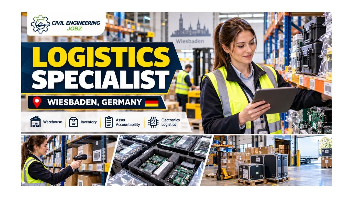 Logistics Specialist Jobs Wiesbaden Germany 2026