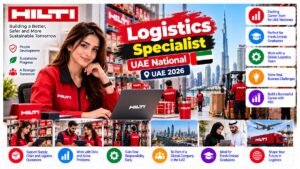 Logistics Specialist – UAE National Jobs 2026 