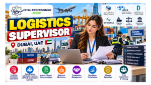 Logistics Supervisor Jobs Dubai 2026