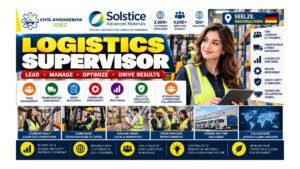 Logistics Supervisor Jobs Germany 2026