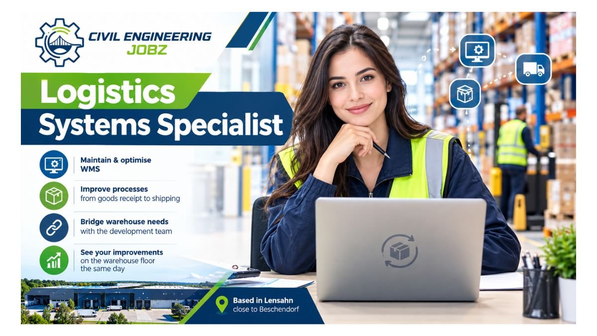 Logistics Systems Specialist Jobs Germany 2026 
