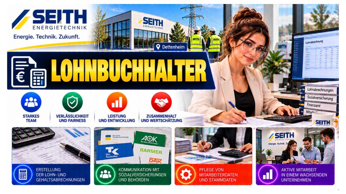 Lohnbuchhalter Jobs Dettenheim 2026
