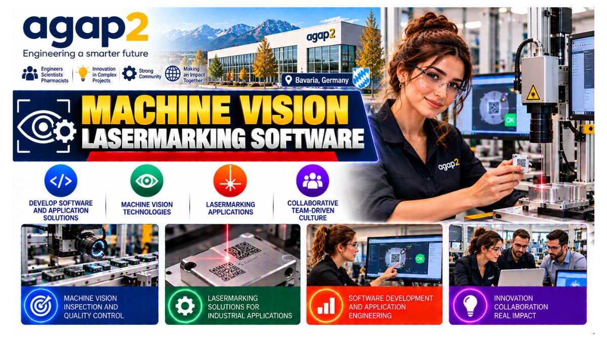 Machine Vision Lasermarking Software Jobs Bavaria 2026