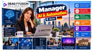 Manager AI & Automation Jobs Berlin Germany 2026
