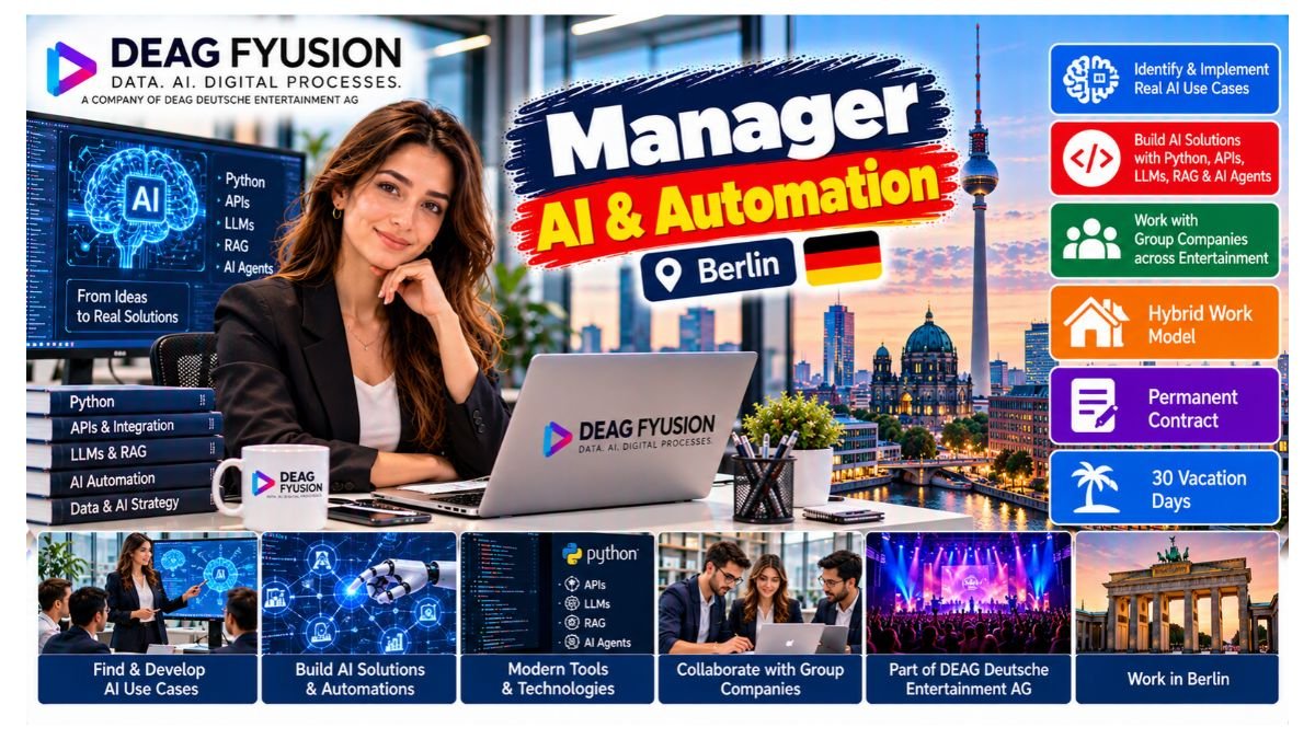 Manager AI & Automation Jobs Berlin Germany 2026