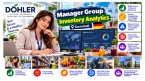 Manager Group Inventory Analytics Jobs Germany 2026