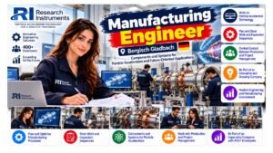 Manufacturing Engineer Jobs Germany 2026